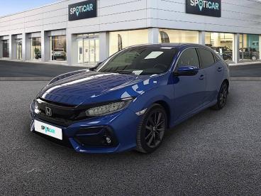 SPOTICAR Honda Civic 1.0 I-vtec Turbo  Nav Elegance Ocasion - Berlina Gasolina Azul - Finestrat - 1202103737_1
