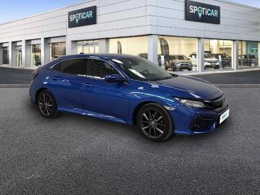 SPOTICAR Honda Civic 1.0 I-vtec Turbo  Nav Elegance Ocasion - Berlina Gasolina Azul - Finestrat - 1202103737_3