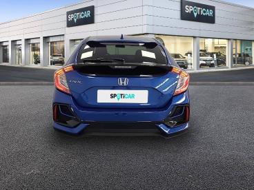 SPOTICAR Honda Civic 1.0 I-vtec Turbo  Nav Elegance Ocasion - Berlina Gasolina Azul - Finestrat - 1202103737_5