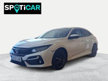 SPOTICAR Honda Civic 1.0 I-vtec Turbo Cvt  Nav Elegance Ocasion - Berlina Gasolina Blanco - Algeciras - 1202105404_1