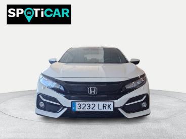 SPOTICAR Honda Civic 1.0 I-vtec Turbo Cvt  Nav Elegance Ocasion - Berlina Gasolina Blanco - Algeciras - 1202105404_2