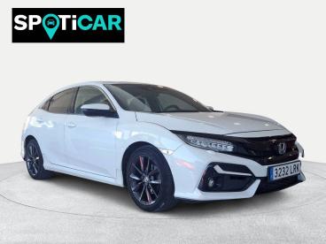 SPOTICAR Honda Civic 1.0 I-vtec Turbo Cvt  Nav Elegance Ocasion - Berlina Gasolina Blanco - Algeciras - 1202105404_3