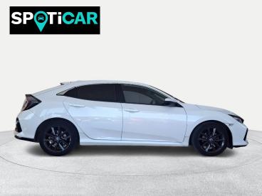SPOTICAR Honda Civic 1.0 I-vtec Turbo Cvt  Nav Elegance Ocasion - Berlina Gasolina Blanco - Algeciras - 1202105404_4