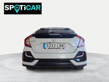 SPOTICAR Honda Civic 1.0 I-vtec Turbo Cvt  Nav Elegance Ocasion - Berlina Gasolina Blanco - Algeciras - 1202105404_5