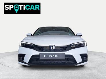 SPOTICAR Honda Civic 2.0 I-mmd  Cvt Elegance Ocasion - Berlina Híbrido Blanco - Los Barrios - 1202110962_2