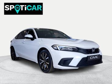SPOTICAR Honda Civic 2.0 I-mmd  Cvt Elegance Ocasion - Berlina Híbrido Blanco - Los Barrios - 1202110962_3