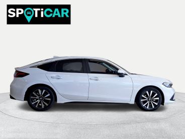 SPOTICAR Honda Civic 2.0 I-mmd  Cvt Elegance Ocasion - Berlina Híbrido Blanco - Los Barrios - 1202110962_4
