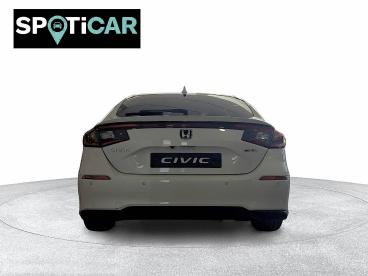 SPOTICAR Honda Civic 2.0 I-mmd  Cvt Elegance Ocasion - Berlina Híbrido Blanco - Los Barrios - 1202110962_5