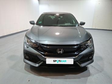 SPOTICAR Honda Civic 1.0 I-vtec Turbo  Nav Elegance Ocasion - Berlina Gasolina Gris - Sant Feliu De Llobregat - 1202113838_2