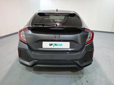 SPOTICAR Honda Civic 1.0 I-vtec Turbo  Nav Elegance Ocasion - Berlina Gasolina Gris - Sant Feliu De Llobregat - 1202113838_5