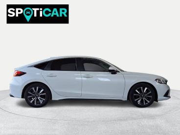 SPOTICAR Honda Civic 2.0 I-mmd  Cvt Elegance Ocasion - Berlina Híbrido Blanco - Los Barrios - 1202116634_4