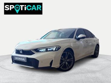 SPOTICAR Honda Civic 2.0 I-mmd  Cvt Advance Ocasion - Berlina Híbrido Blanco - Los Barrios - 1202123904_1