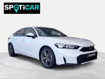 SPOTICAR Honda Civic 2.0 I-mmd  Cvt Advance Ocasion - Berlina Híbrido Blanco - Los Barrios - 1202123904_3