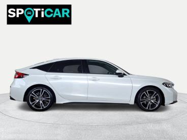 SPOTICAR Honda Civic 2.0 I-mmd  Cvt Advance Ocasion - Berlina Híbrido Blanco - Los Barrios - 1202123904_4