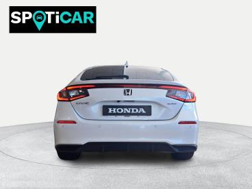 SPOTICAR Honda Civic 2.0 I-mmd  Cvt Advance Ocasion - Berlina Híbrido Blanco - Los Barrios - 1202123904_5