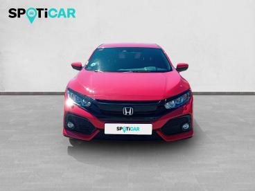 SPOTICAR Honda Civic 1.0 I-vtec Turbo Cvt  Nav Elegance Ocasion - Berlina Gasolina Rojo - Sant Fruitós De Bages - 1202125047_2