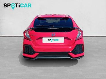 SPOTICAR Honda Civic 1.0 I-vtec Turbo Cvt  Nav Elegance Ocasion - Berlina Gasolina Rojo - Sant Fruitós De Bages - 1202125047_5