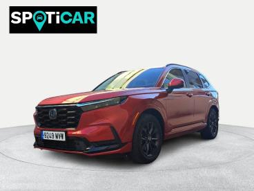 SPOTICAR Honda Cr-v 2.0 I-mmd Hev 4x2 Elegance Ocasion - Suv Híbrido Rojo - Algeciras - 1202105411_1
