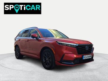 SPOTICAR Honda Cr-v 2.0 I-mmd Hev 4x2 Elegance Ocasion - Suv Híbrido Rojo - Algeciras - 1202105411_3
