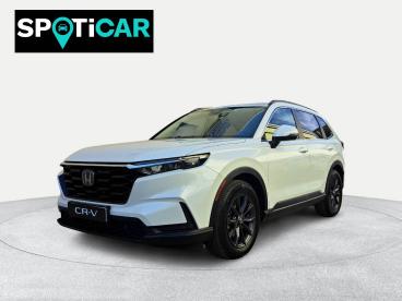 SPOTICAR Honda Cr-v 2.0 I-mmd Hev 4x2 Elegance Ocasion - Suv Híbrido Blanco - Algeciras - 1202106290_1