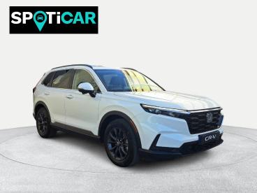 SPOTICAR Honda Cr-v 2.0 I-mmd Hev 4x2 Elegance Ocasion - Suv Híbrido Blanco - Algeciras - 1202106292_3