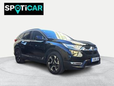 SPOTICAR Honda Cr-v 2.0 I-mmd 4x2 Lifestyle Ocasion - Suv Híbrido Negro - Algeciras - 1202106294_3