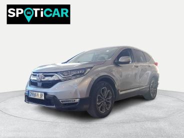 SPOTICAR Honda Cr-v 2.0 I-mmd 4x2 Navi Elegance Ocasion - Suv Híbrido Gris - Los Barrios - 1202109115_1