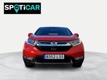 SPOTICAR Honda Cr-v 2.0 I-mmd 4x2  Navi Elegance Ocasion - Suv Híbrido Rojo - Los Barrios - 1202117085_2