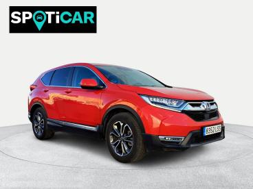 SPOTICAR Honda Cr-v 2.0 I-mmd 4x2  Navi Elegance Ocasion - Suv Híbrido Rojo - Los Barrios - 1202117085_3