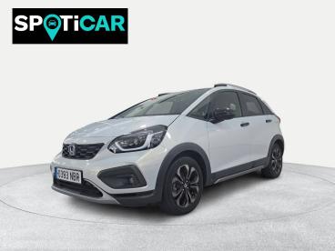 SPOTICAR Honda Jazz 1.5 I-mmd Crosstar Ocasion - Berlina Híbrido Blanco - Los Barrios - 1202123902_1