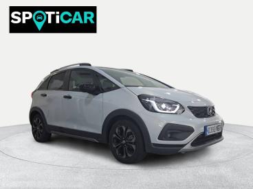 SPOTICAR Honda Jazz 1.5 I-mmd Crosstar Ocasion - Berlina Híbrido Blanco - Los Barrios - 1202123902_3