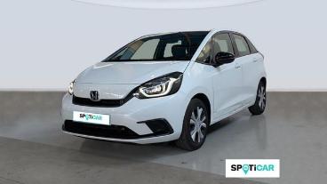 SPOTICAR Honda Jazz 1.5 I-mmd Elegance 80 Kw (109 Cv) Ocasion -  Híbrido Blanco - Mataro - 1202132957_1