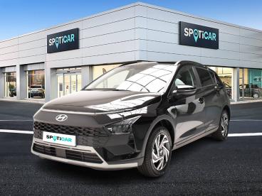 SPOTICAR Hyundai Bayon 1.2 Mpi Maxx Ocasion - Suv Gasolina Negro - Sant Boi De Llobregat - 1202108666_1