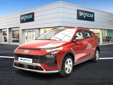 SPOTICAR Hyundai Bayon 1.0 Tgdi 74kw (100cv) 48v Klass Ocasion - Suv Gasolina Rojo - Sant Boi De Llobregat - 1202109255_1