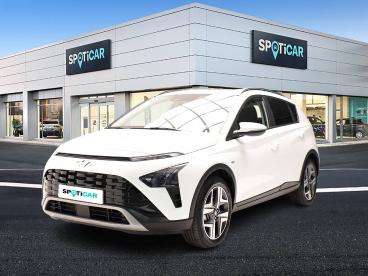 SPOTICAR Hyundai Bayon 1.0 Tgdi 74kw (100cv) 48v Tecno Ocasion - Suv Gasolina Blanco - Sant Boi De Llobregat - 1202109344_1