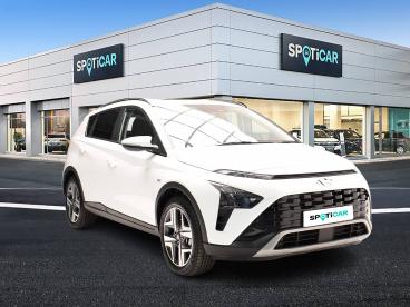 SPOTICAR Hyundai Bayon 1.0 Tgdi 74kw (100cv) 48v Tecno Ocasion - Suv Gasolina Blanco - Sant Boi De Llobregat - 1202109344_3