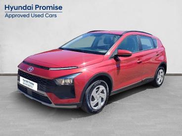 SPOTICAR Hyundai Bayon 1.2 Mpi Klass Ocasion - Suv Gasolina Rojo - Sevilla - 1202111228_1