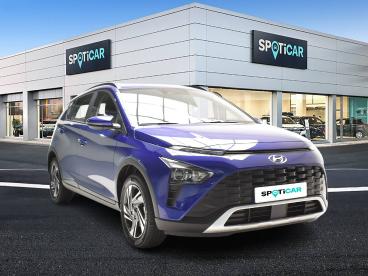 SPOTICAR Hyundai Bayon 1.2 Mpi Maxx Ocasion - Suv Gasolina Azul - Sant Boi De Llobregat - 1202117661_3
