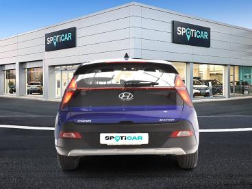SPOTICAR Hyundai Bayon 1.2 Mpi Maxx Ocasion - Suv Gasolina Azul - Sant Boi De Llobregat - 1202117661_5