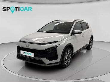 SPOTICAR Hyundai Bayon 1.0 Tgdi 74kw (100cv) 48v Maxx Ocasion - Suv Gasolina Blanco - Sant Boi De Llobregat - 1202124415_1