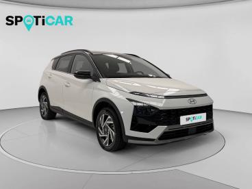 SPOTICAR Hyundai Bayon 1.0 Tgdi 74kw (100cv) 48v Xls Ocasion - Suv Gasolina Blanco - Sant Boi De Llobregat - 1202127109_3