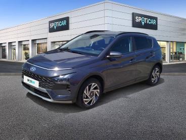 SPOTICAR Hyundai Bayon 1.2 Mpi Maxx Ocasion - Suv Gasolina Gris - Logroño - 1202128527_1
