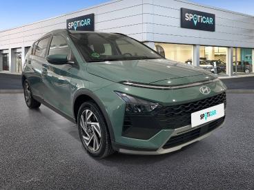 SPOTICAR Hyundai Bayon 1.2 Mpi Maxx Ocasion - Suv Gasolina Verde - Sevilla - 1202136909_3