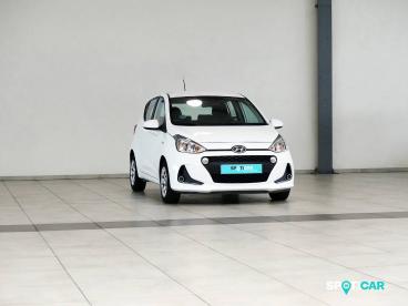 SPOTICAR Hyundai I10 1.0 Tecno Ocasion - Urbano Gasolina Blanco - Santander - 1202053643_2