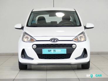 SPOTICAR Hyundai I10 1.0 Tecno Ocasion - Urbano Gasolina Blanco - Santander - 1202053643_3