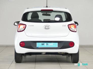 SPOTICAR Hyundai I10 1.0 Tecno Ocasion - Urbano Gasolina Blanco - Santander - 1202053643_4