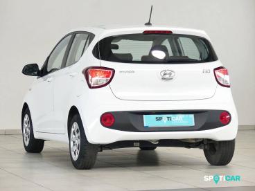 SPOTICAR Hyundai I10 1.0 Tecno Ocasion - Urbano Gasolina Blanco - Santander - 1202053643_5