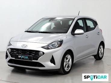 SPOTICAR Hyundai I10 1.0 Klass Ocasion - Urbano Gasolina Gris - Barbera Del Valles - 1202110403_1