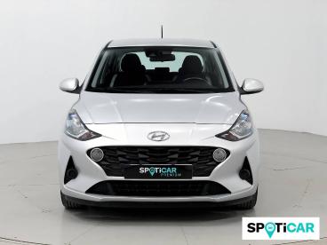 SPOTICAR Hyundai I10 1.0 Klass Ocasion - Urbano Gasolina Gris - Barbera Del Valles - 1202110403_2