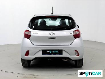 SPOTICAR Hyundai I10 1.0 Klass Ocasion - Urbano Gasolina Gris - Barbera Del Valles - 1202110403_5